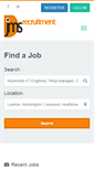 Mobile Screenshot of jmsrecruitment.co.uk